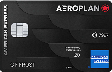 American Express® Aeroplan®* Reserve Card(加拿大)