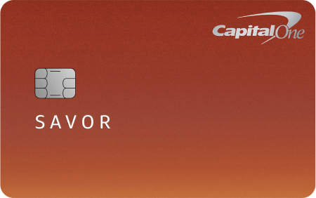 Capital One Savor Cash Rewards 卡
