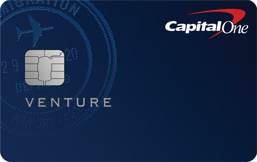 Capital One VentureOne Rewards Credit Card - Miles Boost 卡