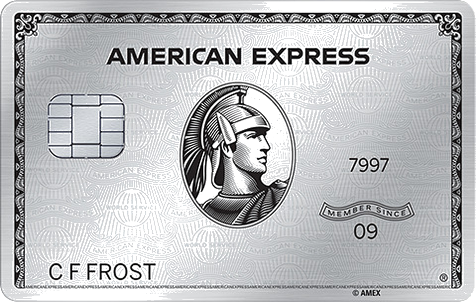 The Business Platinum Card® from American Express 卡